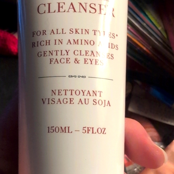 NEW FRESH Soy Face Cleanser For All Skin Rich In Amino Acids Types NWT NEW WITH - Picture 3 of 11